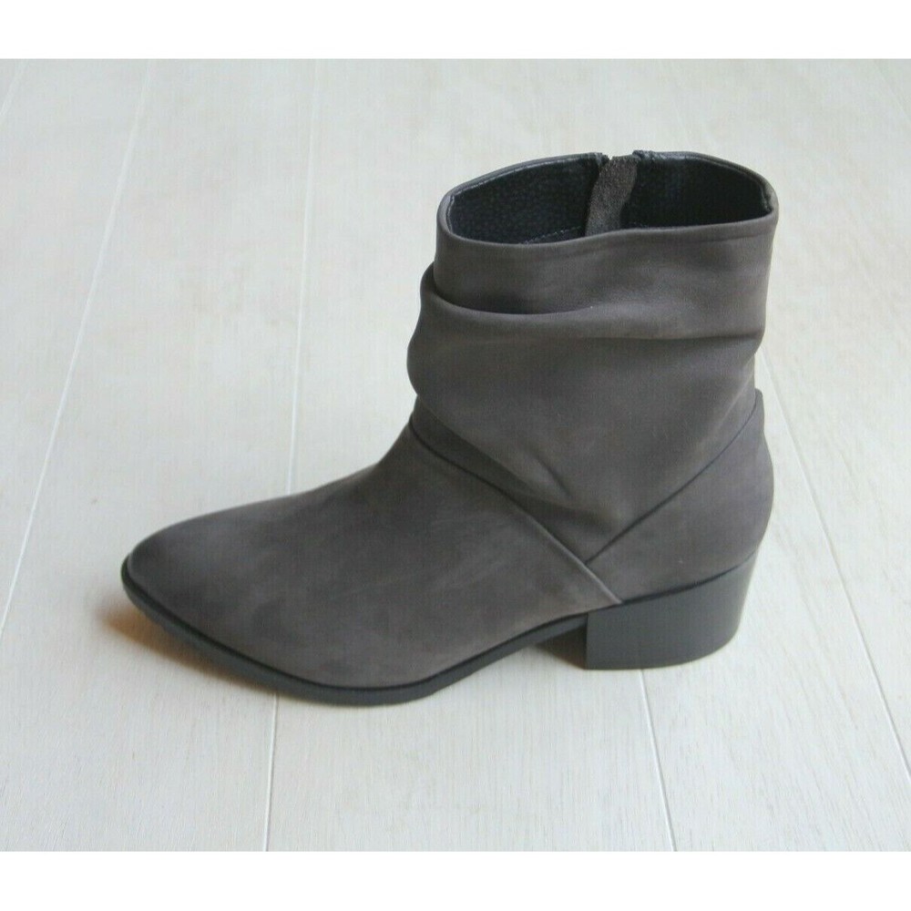 Fabianelli Ankle Boots Booties Platform 2" Heel Women's Sz 6.5  Made in Italy